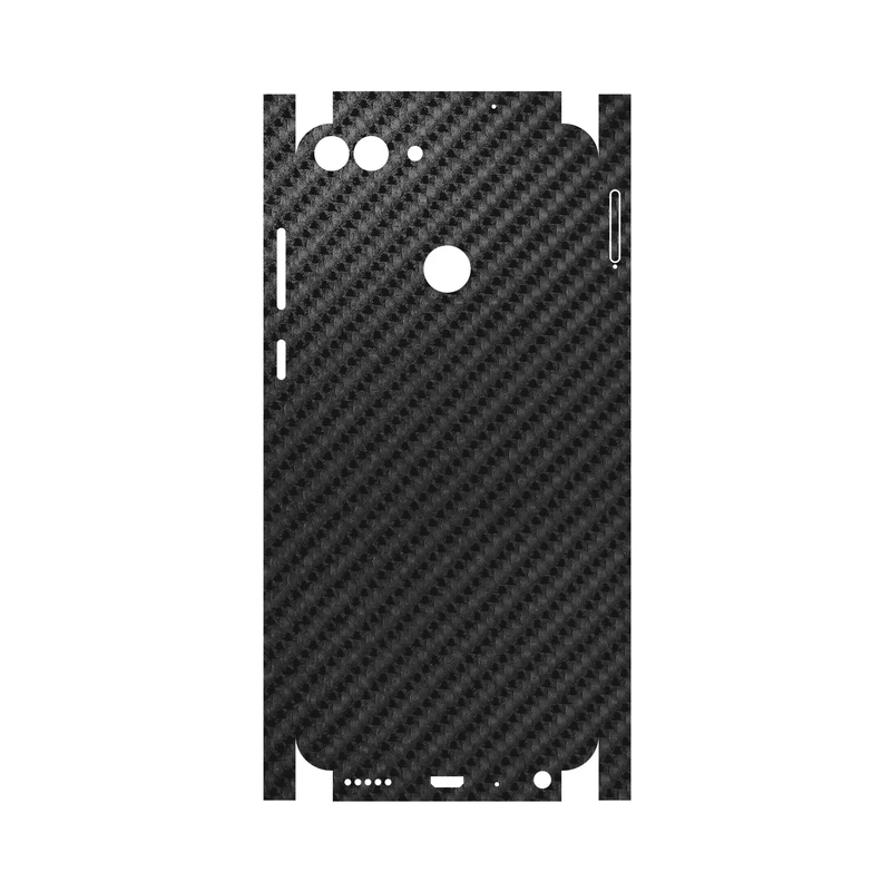 برچسب پوششی ماهوت مدل Shine-Carbon-Fiber-FullSkin مناسب برای گوشی موبایل هوآوی P Smart