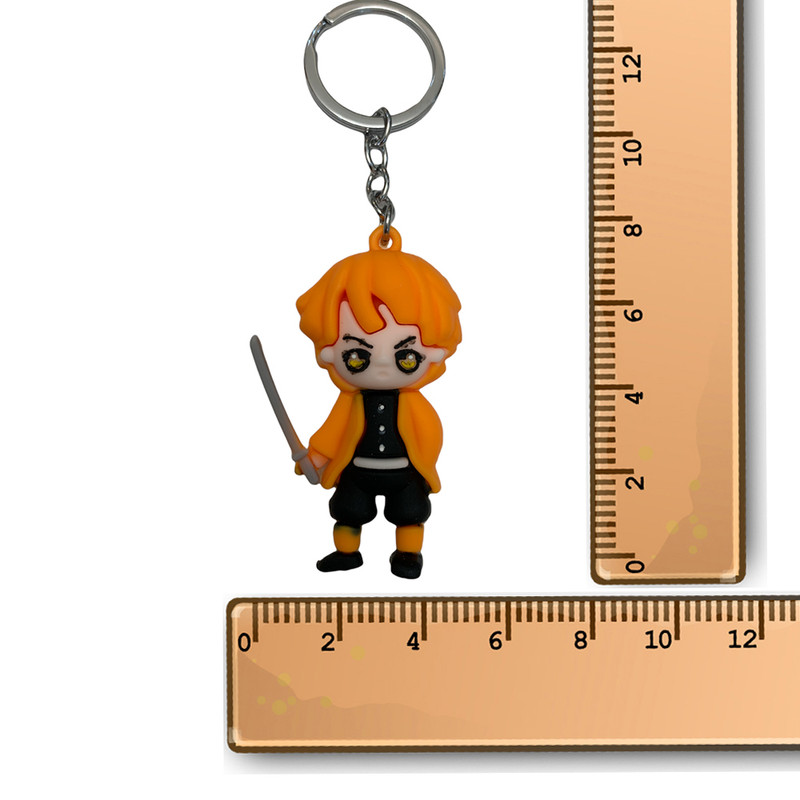 جاکلیدی دخترانه مدل سیلیکونی فیگور اکشن شیطان کش Or