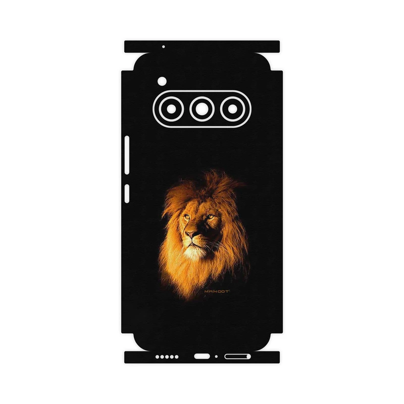 برچسب پوششی ماهوت مدل Lion-FullSkin مناسب برای گوشی موبایل داریا Bond II Lite 5G