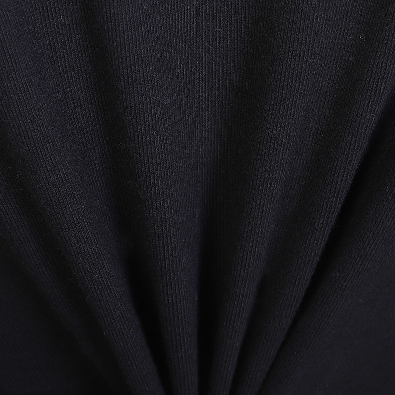 بلوز آستین بلند زنانه افراتین مدل فینگردار کد 7576 رنگ مشکی