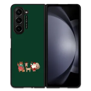 AKAM AMC-WSGZFOLD5-CHRISTMAS-3 Cover For Samsung Galaxy Z Fold 5
