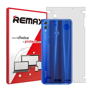 Remax HyGEL model transparent back protector suitable for Honor 8X mobile phone