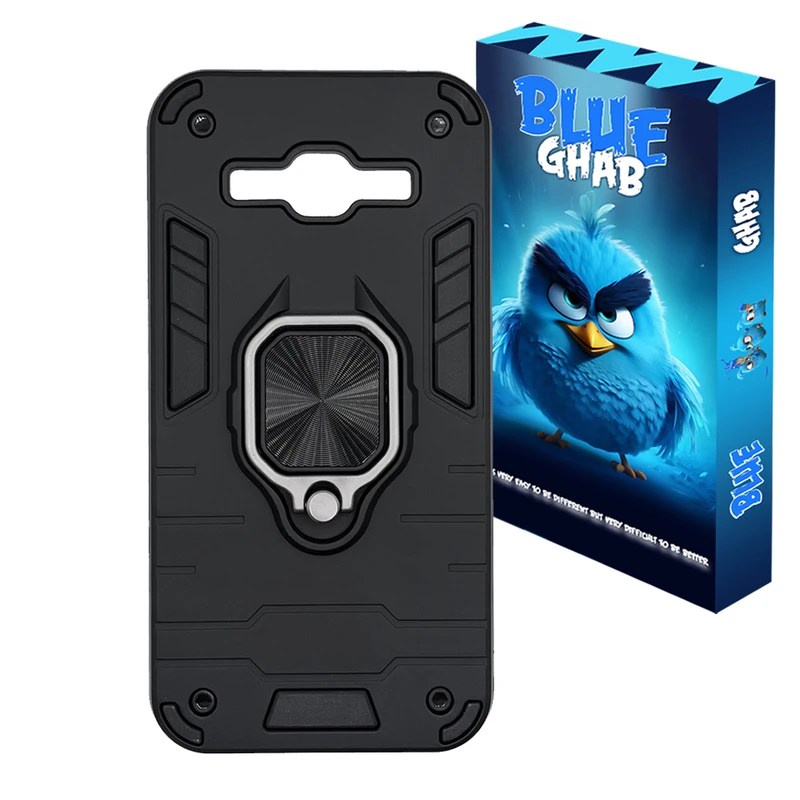 کاور بلو قاب مدل بتمنی استندشو کد 013 مناسب برای گوشی موبایل سامسونگ Galaxy J2