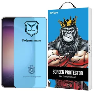 Epicoy Polymer Nano Screen Protector For Samsung Galaxy S23/ Galaxy S22