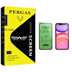 Waily Nice Pergas Glass Ceramics Screen Protector For Apple اپل iPhone  11