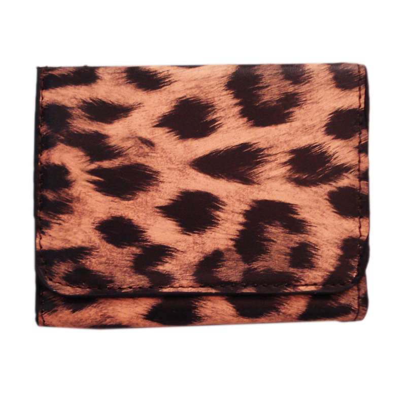 کیف پول دخترانه مدل  leopard skin کد 800 