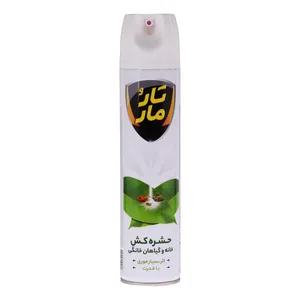 اسپری حشره کش گیاهان خانگی تار و مار مدل T40حجم 400 میلی لیتر