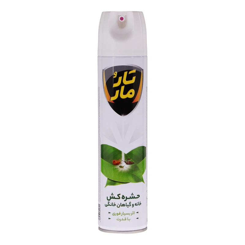 اسپری حشره کش گیاهان خانگی تار و مار مدل T40حجم 400 میلی لیتر