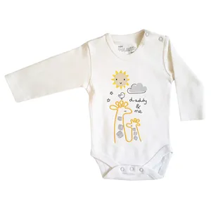  بادی آستین بلند نوزادی پلونیکس طرح سانی کد 11818-03