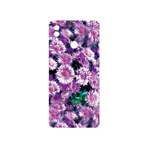 MAHOOT Purple_Flower Cover Sticker for Honor Note 10