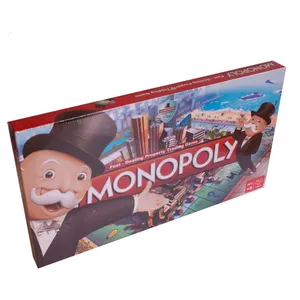 بازی فکری مدل مونوپولی مناسب سن 8 سال به بالا