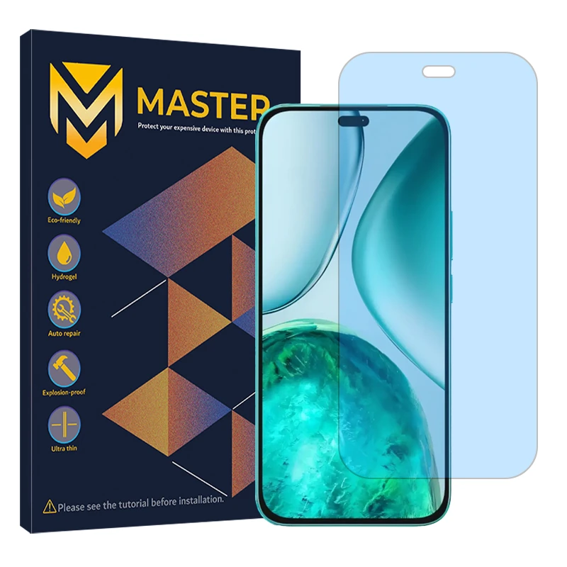 محافظ صفحه نمایش مات ضداشعه آبی مستر مدل Resistant مناسب برای گوشی موبایل آنر X8c 