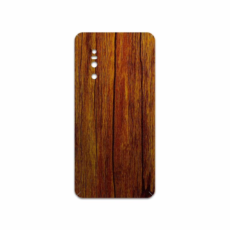 برچسب پوششی ماهوت مدل Orange-Wood مناسب برای گوشی موبایل ویوو X27