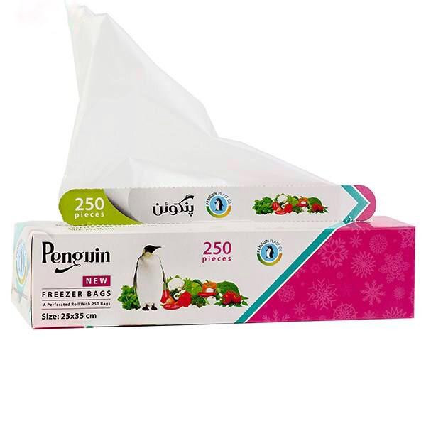 کیسه فریزر پنگوئن کد 5045950 رول 250 عددی
