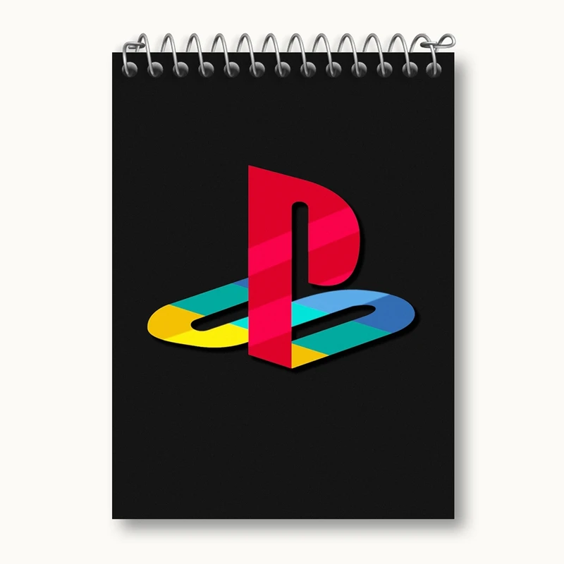 دفتر یادداشت 50 برگ خندالو مدل گیمر Gamer کد 3899