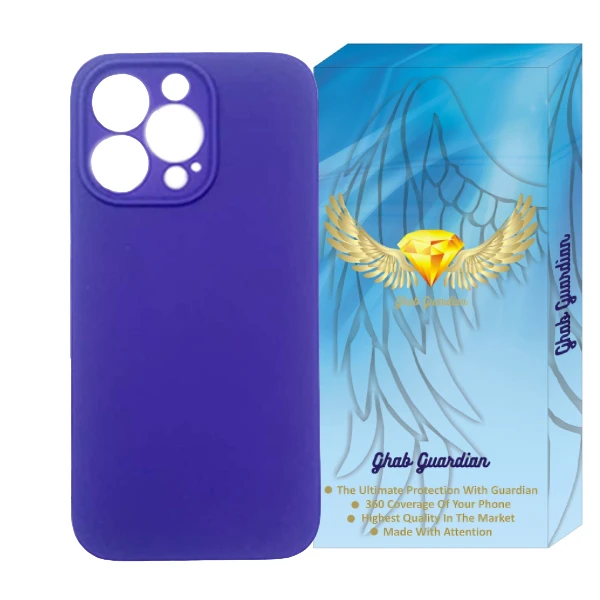 کاور قاب گاردین مدل سیلیکونی مناسب برای گوشی موبایل اپل iPhone 14 Pro