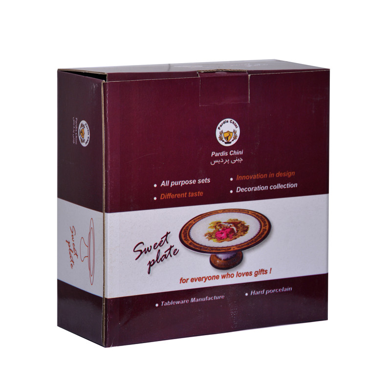 شیرینی خوری چینی پردیس کاشان مدل لیلی و مجنون