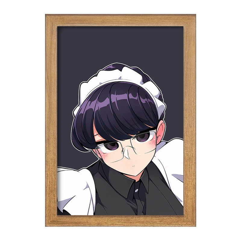 تابلو خندالو مدل انیمه کومی سان  کد 16097