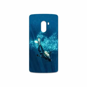 MAHOOT Scuba Diving Cover Sticker for Lenovo A7010
