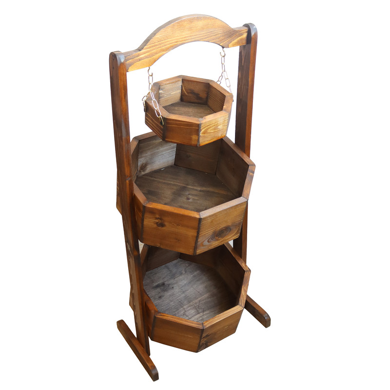 سبد سیب زمینی و پیاز مدل پنج ضلعی کد 2.5 TABAGHE