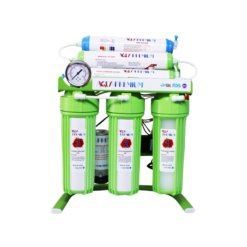 دستگاه تصفیه کننده آب آکواپرمیوم مدل A7ORP7-GR-TP