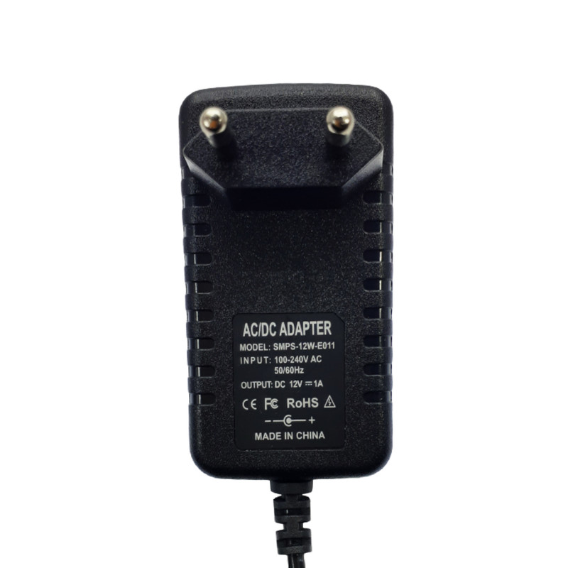 آداپتور 12 ولت 1 آمپر مدل SMPS-12W-E011