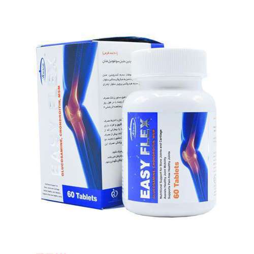 قرص ایزی فلکس کارن بسته 60 عددی