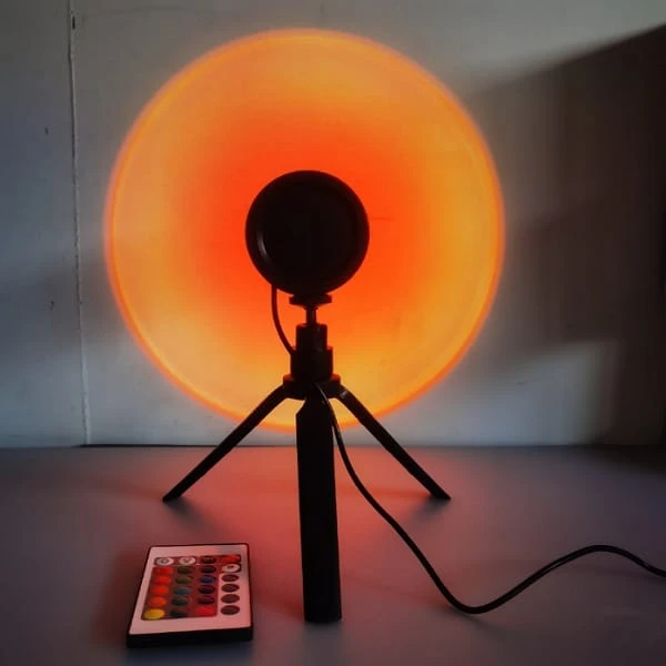 عکس شماره 8 : نور ثابت ال ای دی مدل sunset rgb k