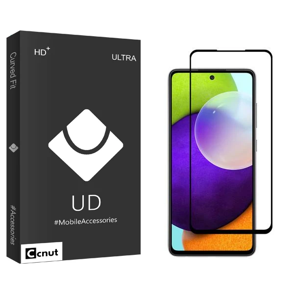 محافظ صفحه نمایش سرامیکی کوکونات مدل UDB2 مناسب برای گوشی موبایل سامسونگ Galaxy A52