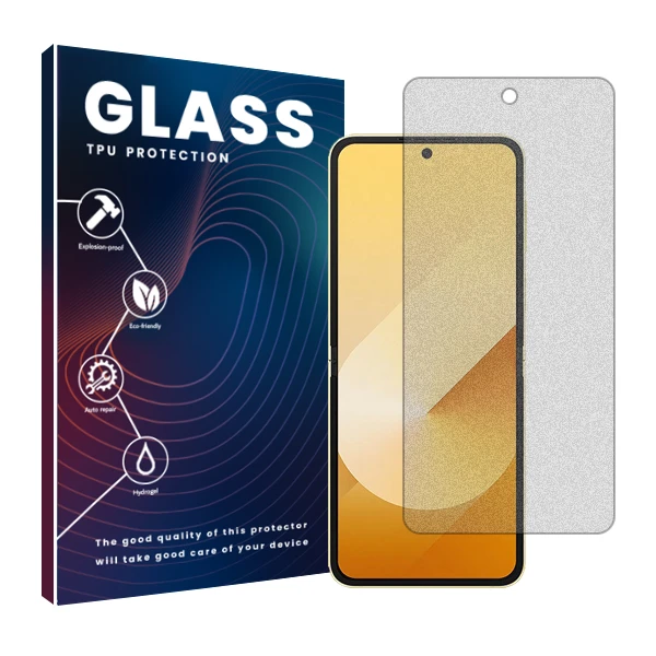محافظ صفحه نمایش مات گلس مدل Resistant مناسب برای گوشی موبایل سامسونگ Galaxy Z Flip6