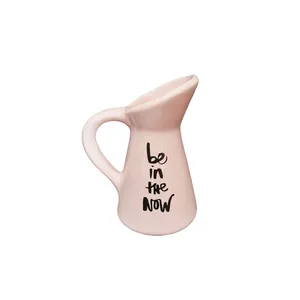 گلدان دکوری مدل Be In The NOW