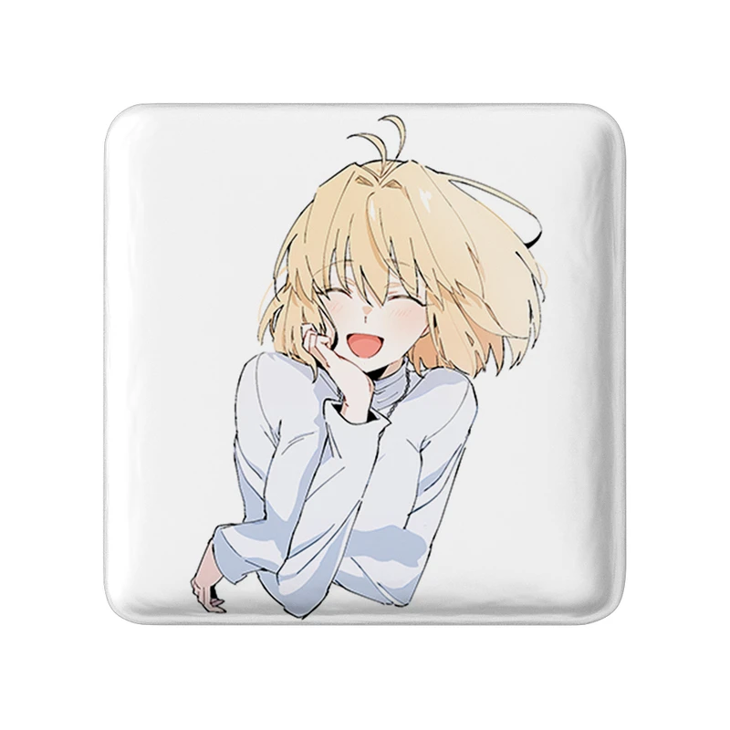 پیکسل خندالو طرح بازی تسوکی هیمه‌ (Tsukihime) مدل مربعی کد 34491