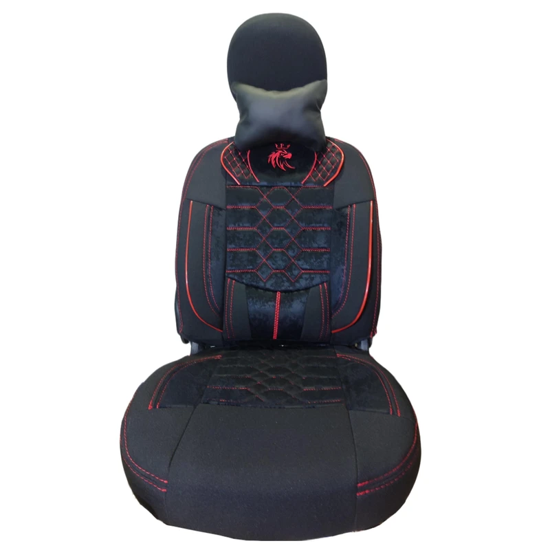 ست کامل روکش صندلی خودرو مدل خلبانی مناسب برای پژو 206 و پژو 207