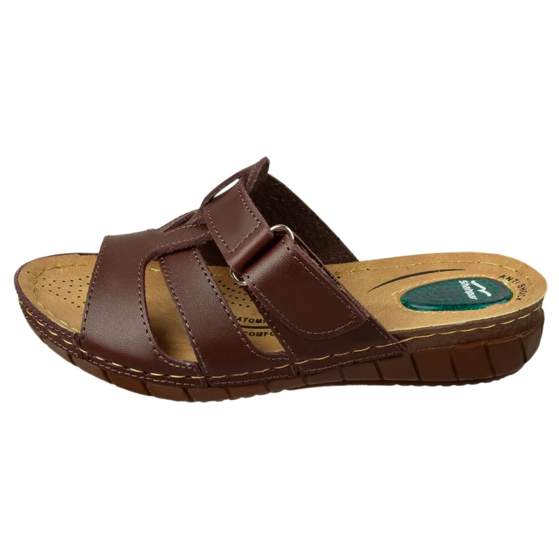 دمپایی زنانه شهپر مدل نئو ویو خار پاشنه ZRSH.4254