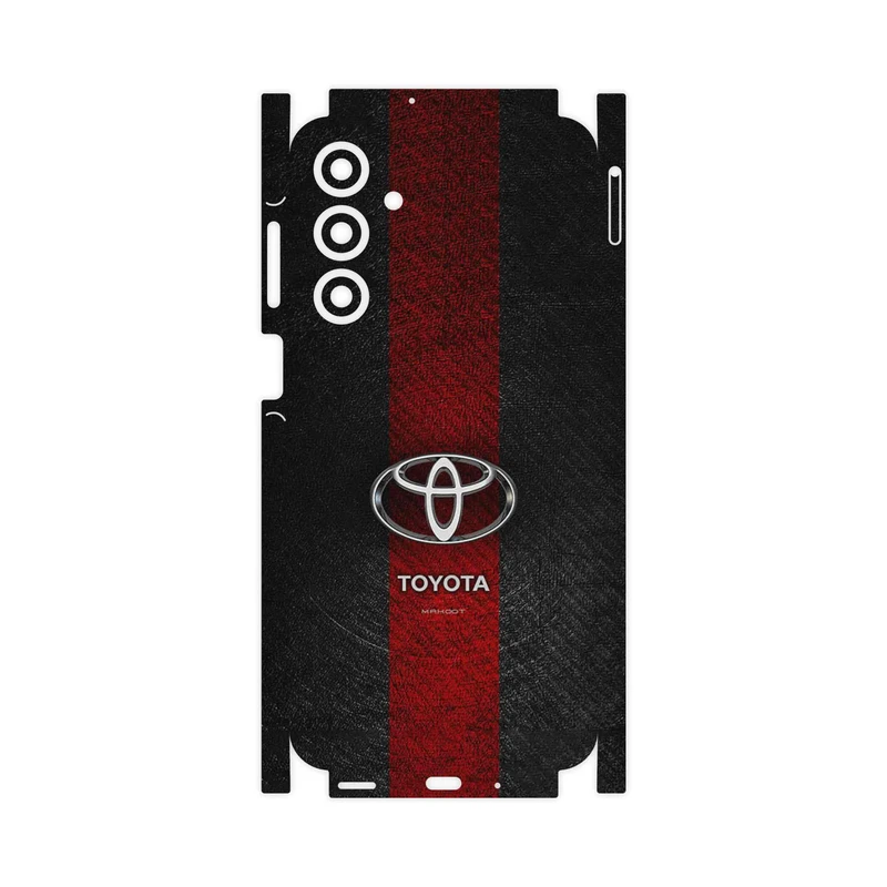 برچسب پوششی ماهوت مدل TOYOTA_Logo-FullSkin مناسب برای گوشی موبایل سامسونگ Galaxy A16 5G