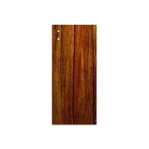 MAHOOT Orange-Wood Cover Sticker for Sony Xperia XA1