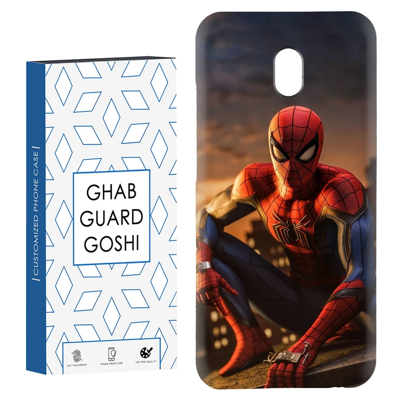 کاور قاب گارد گوشی طرح مرد عنکبوتی کد Dimo-284 مناسب برای گوشی موبایل شیائومی Redmi 8a
