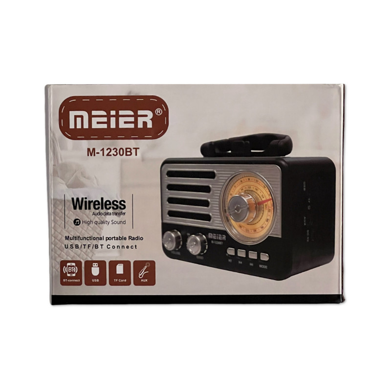 رادیو مییر مدل M-1230BT