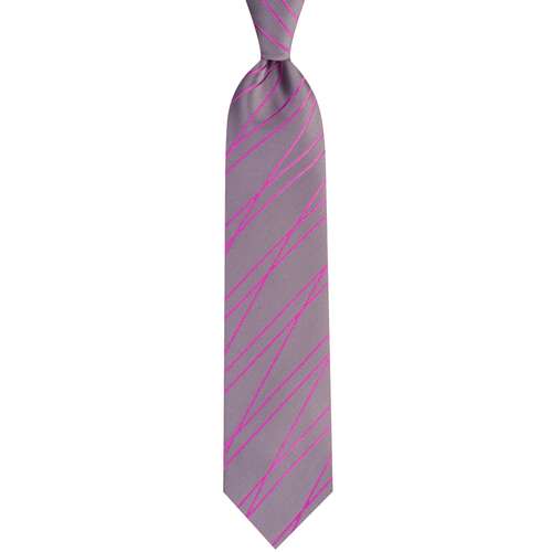 ست کراوات و دستمال جیب و گل کت مردانه جیان فرانکو روسی مدل GF-ST646-GR