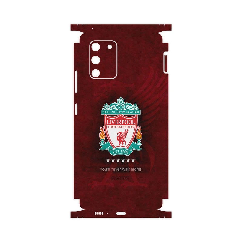 برچسب پوششی ماهوت مدل Liverpool-FC-FullSkin مناسب برای گوشی موبایل سامسونگ Galaxy S10 Lite