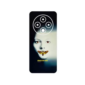 MAHOOT Silence of the Lambs Cover Sticker for Xiaomi Redmi 14C