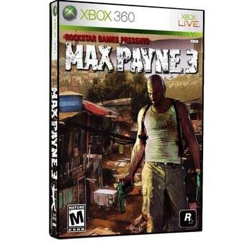 بازی Max Payne 3 مخصوص Xbox 360 