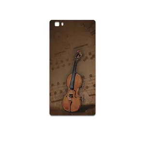 MAHOOT Violin-Instrument Cover Sticker for Huawei P8 Lite