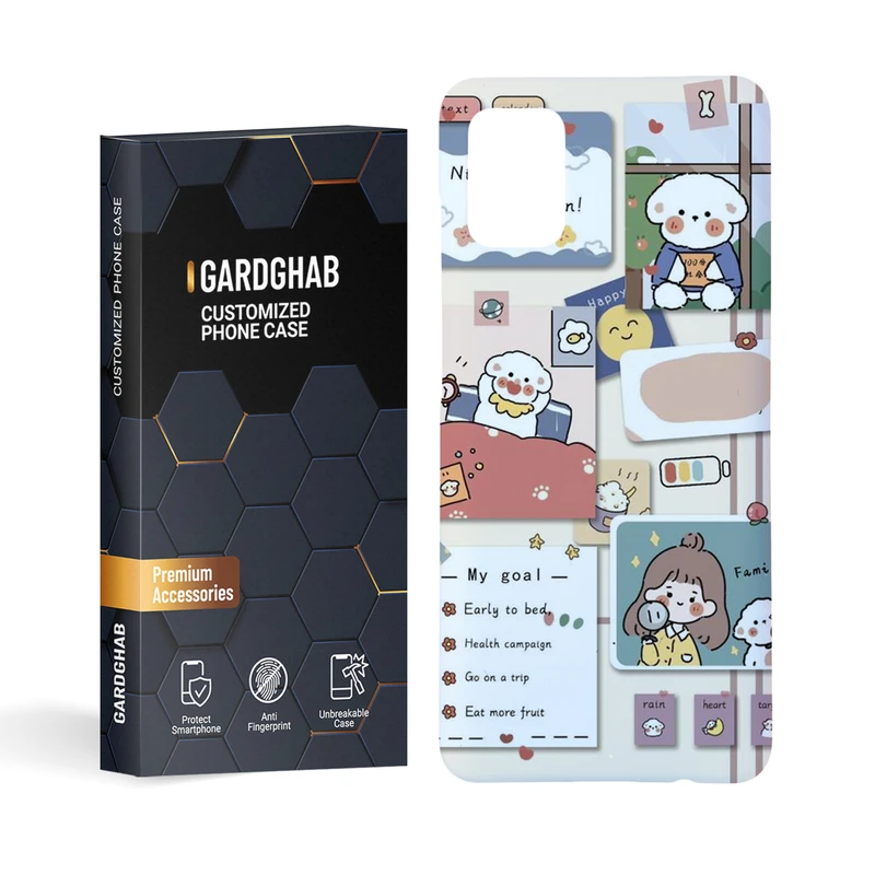  کاور گارد قاب مدل فانتزی مناسب برای گوشی موبایل سامسونگ galaxy a51