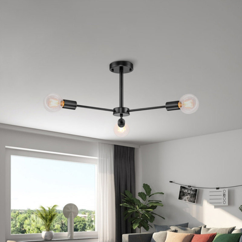 چراغ سقفی مدل مدرن کد S11