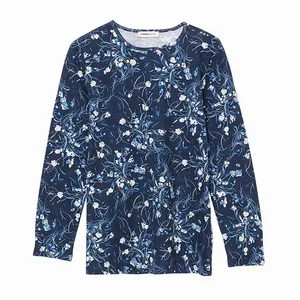 بلوز آستین بلند زنانه ال سی وایکیکی مدل S5GL09Z8