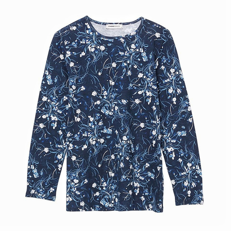 بلوز آستین بلند زنانه ال سی وایکیکی مدل S5GL09Z8