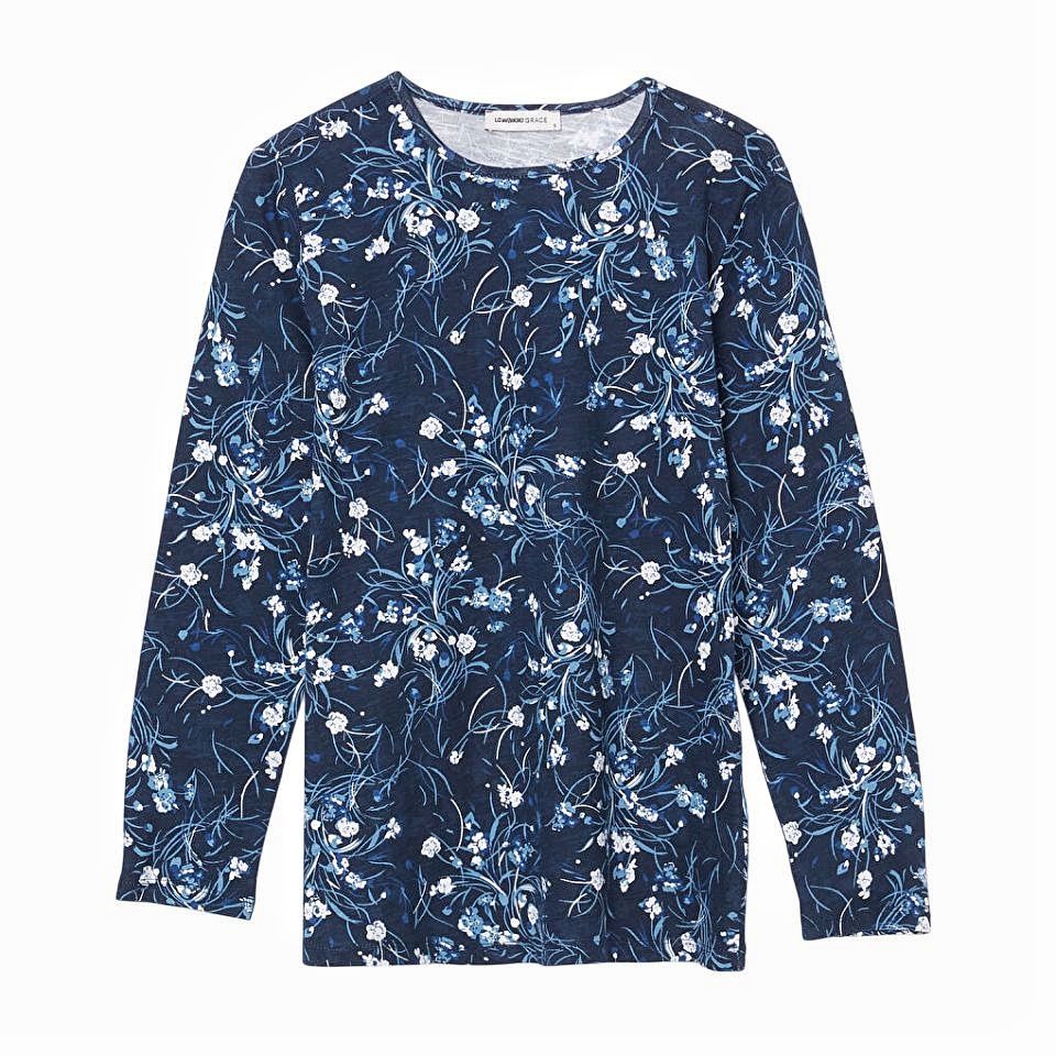 بلوز آستین بلند زنانه ال سی وایکیکی مدل S5GL09Z8 -  - 1