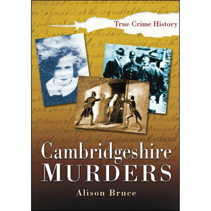 کتاب Cambridgeshire Murders اثر Alison Bruce انتشارات تازه ها