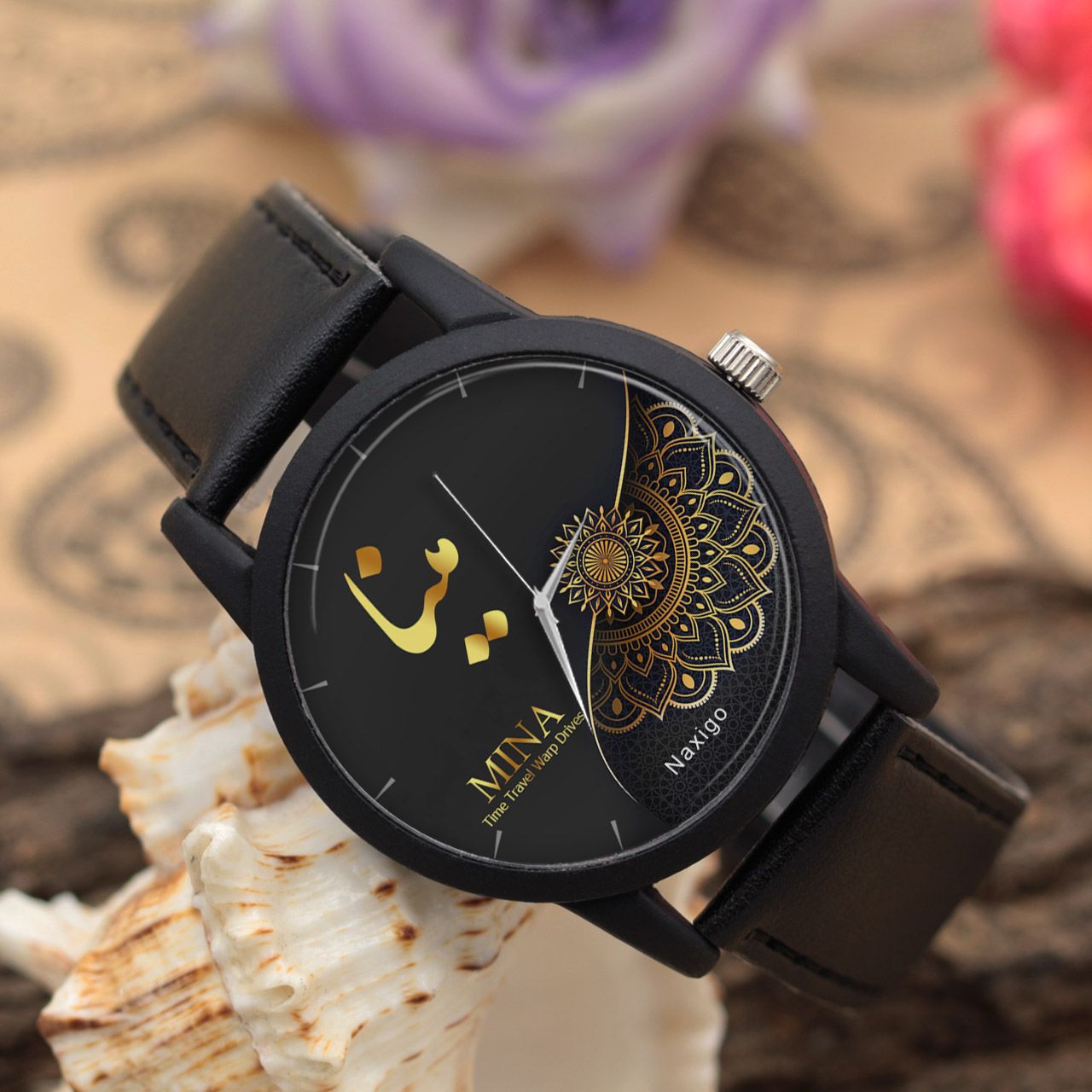 ساعت مچی عقربه ای ناکسیگو مدل مینا کد LF11612 -  - 2